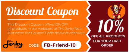 facebook friend 10% off coupon image