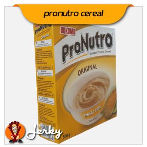 ProNutro Original Flavoured Cereal box angled image