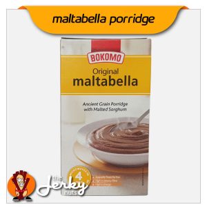 Bokomo Maltabella Porridge – Front View of Packaging