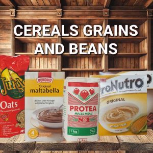 Cereals Grains and Beans