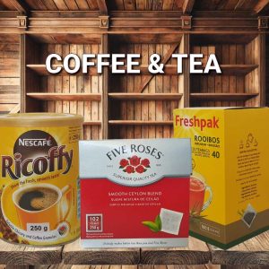 Coffee and Tea