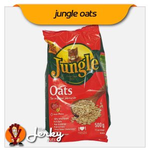 Jungle Oats 500g – Front View of Packaging