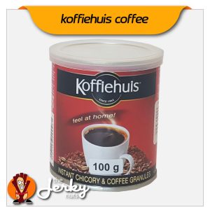 Koffiehuis Instant Chicory and Coffee – Front View of Packaging