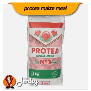 Protea Maize Meal 5kg – Front View of Packaging