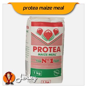 Protea Maize Meal 1kg – Front View of Packaging