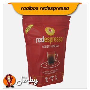 Rooibos Redespresso Tea – Front View of Packaging