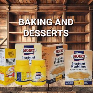 Baking and Desserts