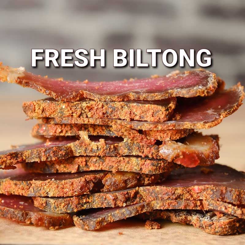 The Jerky Nuts fresh biltong Category Image