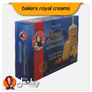 Bakers Royal Creams 280g box