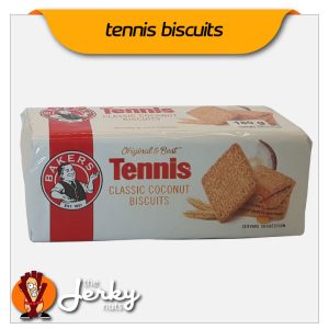 Bakers Tennis Classic Coconut Biscuits front view