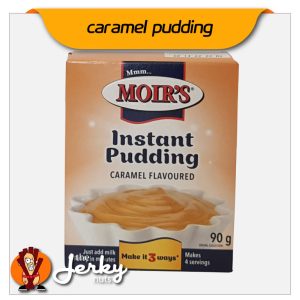 Moir’s Caramel Pudding front