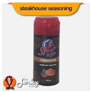 Spur Steakhouse Seasoning Salt 100g – branded label with red cap