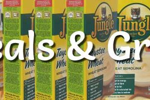 Cereals Grains and Beans