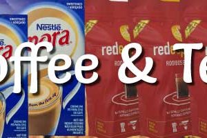 Coffee and Tea