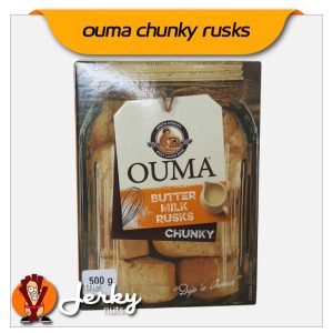 Ouma Chunky Buttermilk Rusks front view