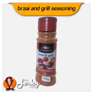 Ina Paarman's braai and grill seasoning 170g