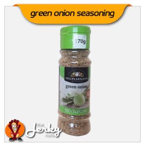 Ina Paarman's Green Onion Seasoning 170g bottle – front label view