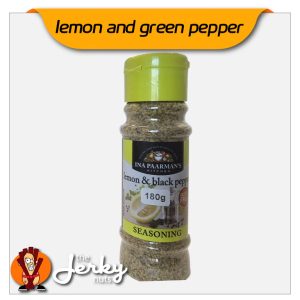 Front of Ina Paarman's Lemon & Black Pepper Seasoning 180g