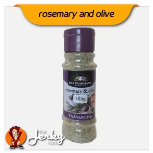 Ina Paarman's Rosemary & Olive Seasoning 160g front label