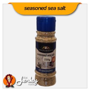Ina Paarman's Seasoned Sea Salt 230g Front Bottle