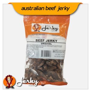 Original Flavoured Beef Jerky 100g Front Pack