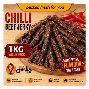 Chilli Beef Jerky 1kg image