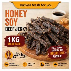 Honey Soy Beef Jerky 1kg