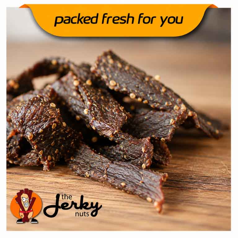 Honey Soy Beef Jerky 1kg