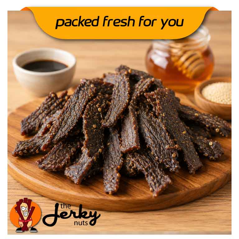 Honey Soy Beef Jerky 1kg