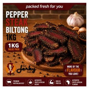 Pepper Steak Biltong 1kg product image